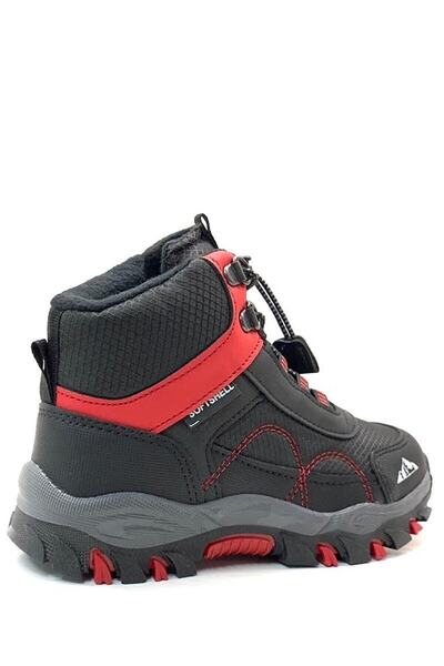 Cool Alfa Bot Erkek Çocuk Siyah-kırmızı Ayakkabı