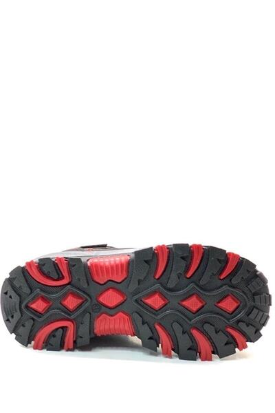 Cool Alfa Bot Erkek Çocuk Siyah-kırmızı Ayakkabı