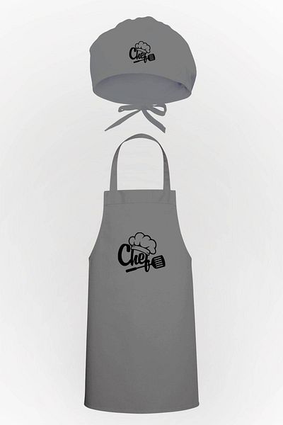 Tasarım Trend Chef Hat Design Kitchen Apron & Bonnet Advantage Package
