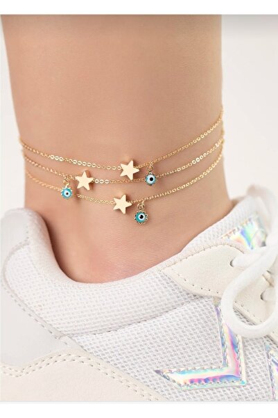 Uno Di Famiglia Gümüş Kaplama ,halhal , Zincir 1.kalite