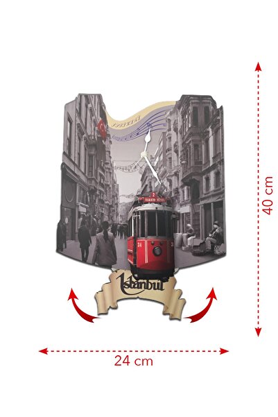 goodtime Istanbul Istiklal Caddesi Dekoratif Sallanır Sarkaçlı Duvar