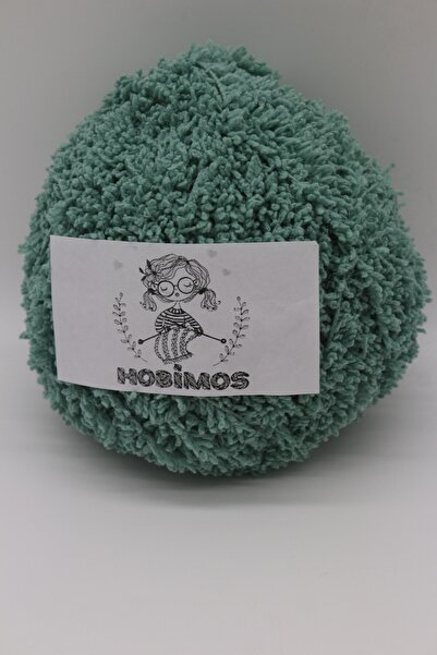 Hobimos Os Ana Kuzusu - Küf Yeşili Kuzu Ipi - Çanta, Yelek, Uyku Tulumu, Gökk...