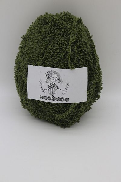 Hobimos Os Ana Lamb - Khaki Lamb Yarn - Τσάντα, Γιλέκο, Υπνόσακος, Rainbow Yarn