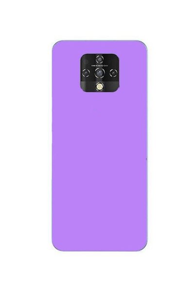 Molly Technology Lilac Matte Silicone Case for Tecno Camon 16 Premier