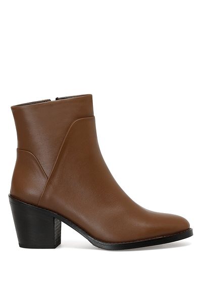 Nine West Samıl 2pr Taba Kadın Kovboy Bot