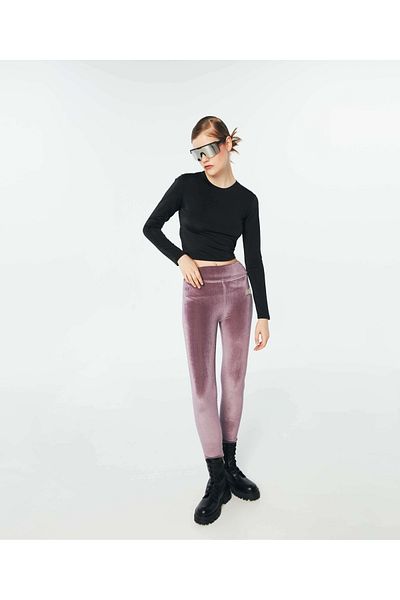 Twist Velvet Legging