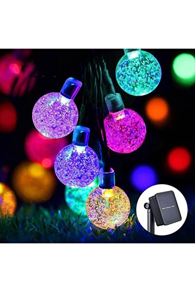 DDTREND 5 Metre Güneş Enerjili 8 Fonksiyonlu Solar Led Yılbaşı Parti Aydınlat...