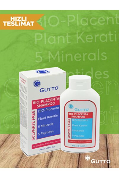 Gutto Bıo-placenta Şampuan Dökülme Karşıtı Ve Saç Derisi Besleyici 400ml