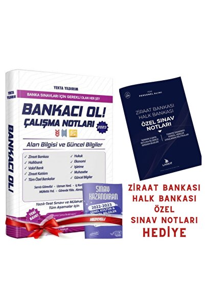Liyakat Yayınları Bankacı Ol-banka Sınavlarına Hazırlık- (özel Ders Notları -...