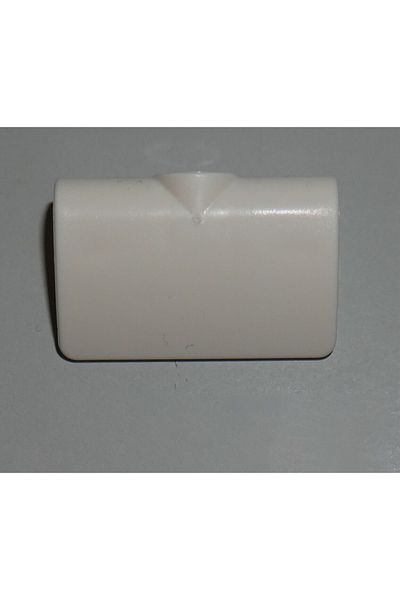 LEGO Original Accessory Moc Custom Technic 2 X 3 X 1 Curved Panel White 2 Pieces Will Be Sent