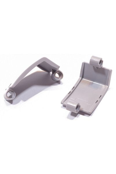 LEGO Original Accessory Moc Custom Technic 3 X 5 X 3 Curved Panel Fender Gray 2 Pieces Will Be Sent