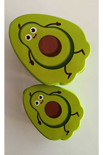 HOBBY LİFE 02 1179 مجموعة حاويات تخزين مضحكة مكونة من قطعتين