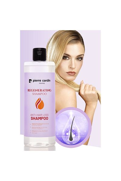 Pierre Cardin 400 ml Anti-Hair Loss Shampoo - Anti Hair Loss