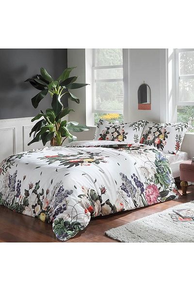 Taç - Set cuvertură dublă din satin de bumbac Liana