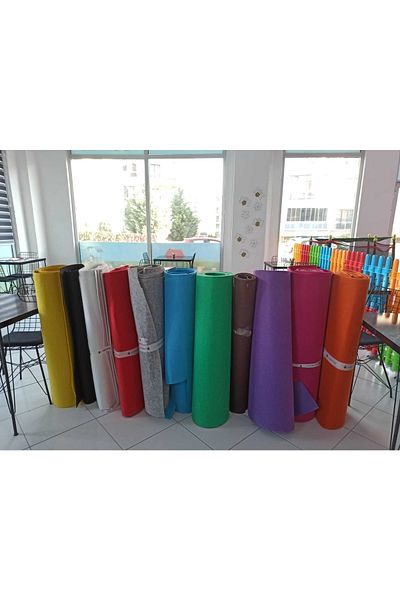Aydede Oyunevi Thick Felt (3MM)10 Different Colors 50cm*50cm Hobby