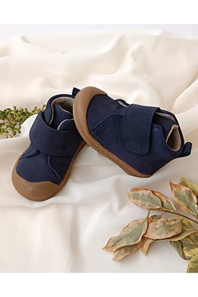 Pottik Teddy Deri Ortopedik Taban Erkek Bot