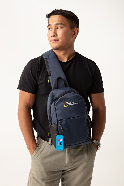 NEMO BAGS Unisex Lacivert Çapraz Sırt Ve Göğüs Çantası Nemobags Bodybag Çanta