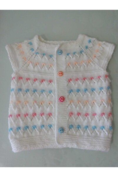 OYUNCAKPARK Leblebi Şekeri Modeli Bebek Yeleği