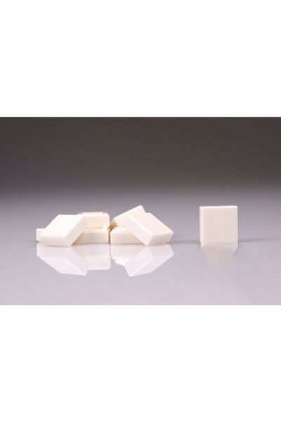 LEGO Original Accessory Custom Moc Creator Tile 1 X 1 White Tile 6 Pieces Will Be Sent
