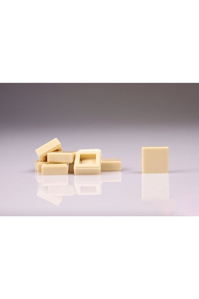 LEGO Original Accessory Custom Moc Creator Tile 1 X 1 Tan Taba Tile 6 Pieces Will Be Sent