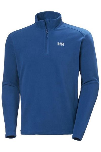 Helly Hansen جبل الرجال الصوف القطبي العميق Fjord الأزرق Hh..12001.606