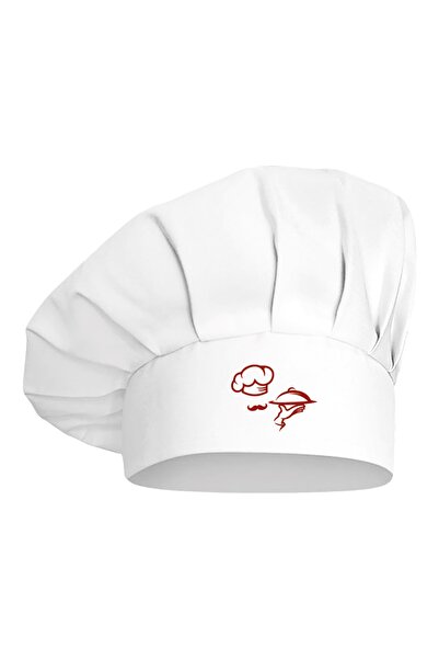 Tasarım Trend Chef Silhouette Design Mushroom Cap Alpaca Fabric
