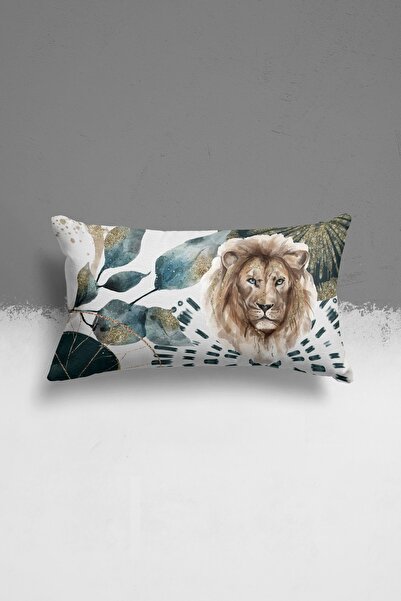 move home Διακοσμητικό Μαξιλάρι Ριχτάρι Διπλής Όψης Σχέδιο 30x50cm Γεμισμένο ...