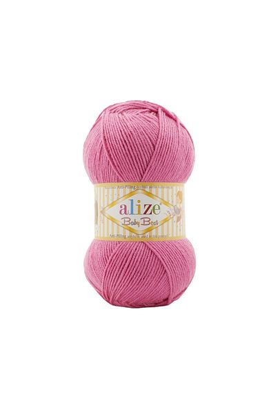Alize Baby Best Hand Knitting Thread 5 Pieces 100 Grams 157 Macarons