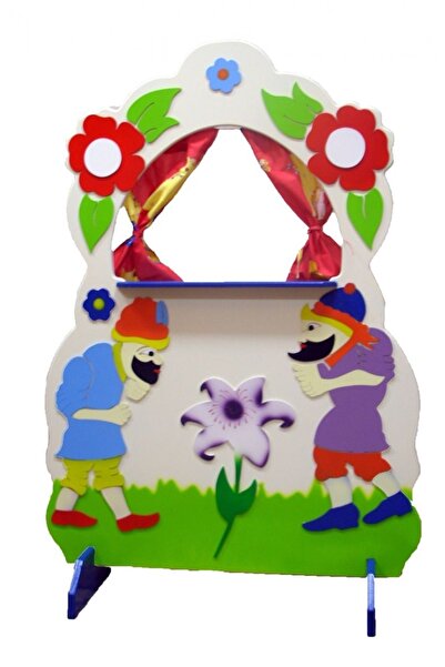 Laylay Toys Kukla Sahnesi Anaokulu-kreş-çocuk-okul Öncesi