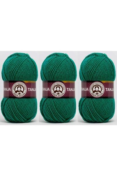 Ören Bayan Tanja Hand Knitting Thread 100 gr 3 Pieces Color 105
