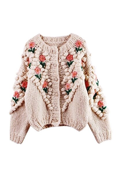 Ören Bayan Νήματα Πλεκτομηχανής Tanja 100 gr 3 Τεμάχια Χρώμα 033