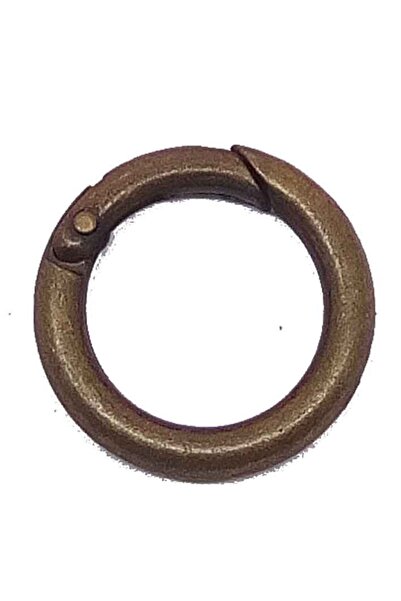 angel çanta aksesuar حلقة زنبركية ذات لون عتيق