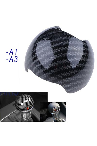 vag A3 Automatic Shift Head (Carbon Look)