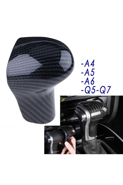 vag Automatic Shift Carbon Trim A3-A4-A5-A6-Q5-Q7
