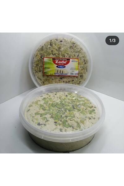 zadehelva Zade Helva Antep Fıstıklı Tahin Helvası - 1000 gr
