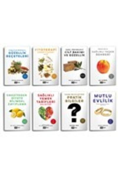 Siyah Beyaz Yayınları Mutlu Yaşam Seti (8 Kitap Takım)