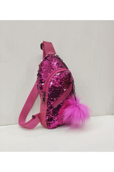 PLATSO Pullu Bady Bag Kız Çocuk Çantası