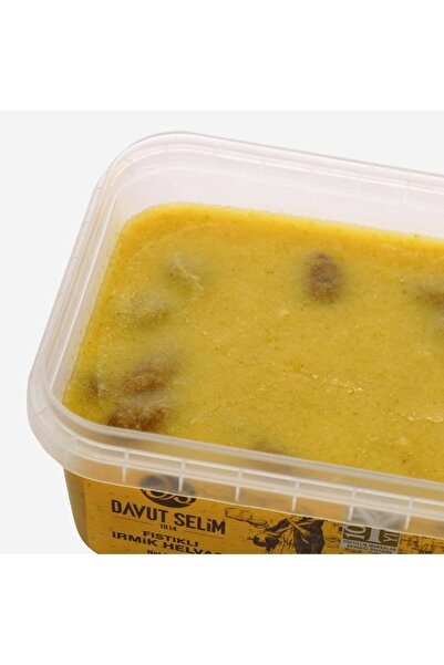 Davut Selim Mardin Yöresel Irmik Helvası 940 G Yer Fıstıklı