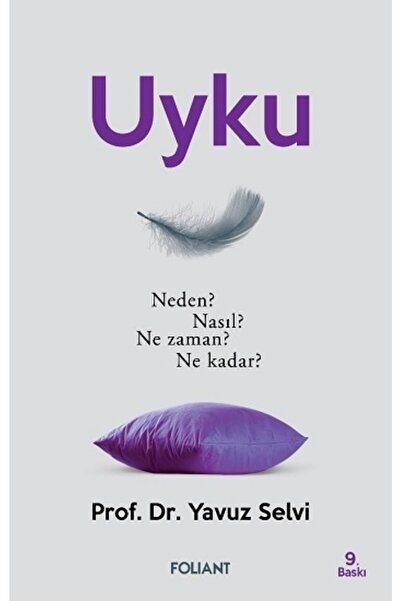 Foliant Yayınları Uyku Roman bar-9786057094643