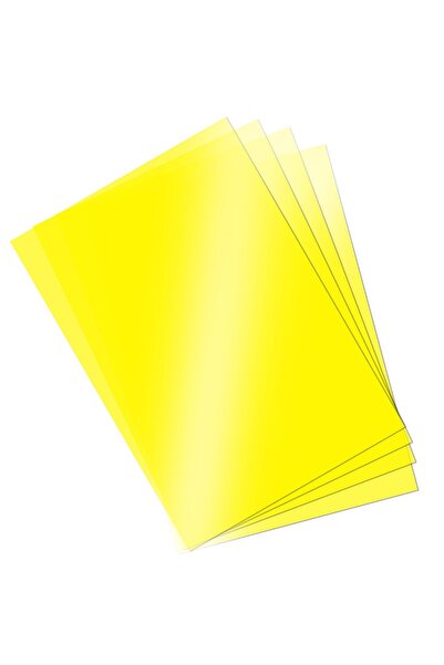 Art Tone Acetate Paper Transparent Yellow 250 Micron 35X50 3Pcs