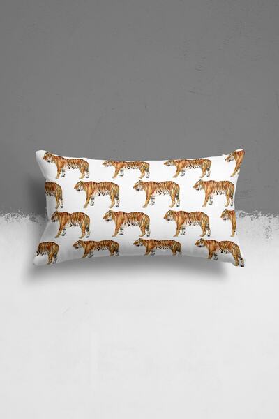 move home Διακοσμητικό Μαξιλάρι Ριχτάρι Διπλής Όψης Σχέδιο 30x50cm Γεμισμένο ...