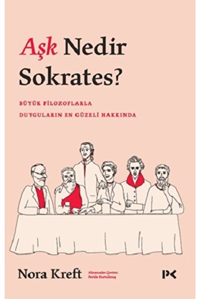 Profil Kitap Aşk Nedir Sokrates?