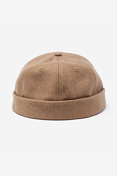 Hat Factory Unisex Hakiki Kaşe Sipersiz Docker Şapka