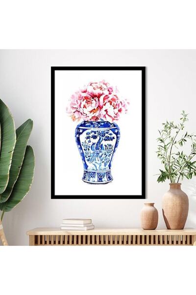 Araste Çerçeve & Dekorasyon Blue Blanc 4 Çerçeve Ve Poster - Il1135