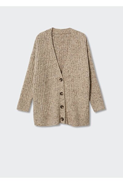 MANGO Woman Cardigan - Stylish Design and Comfort Cutting