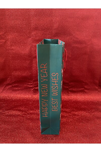 4nio Papyon Yılbaşı Hediye Karton Poşet