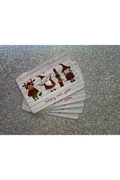 4nio Carte poștală de Crăciun Carte cadou 5 bucăți