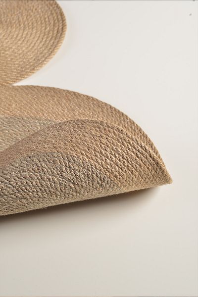 Natural Dowry Endless Lite Natural Rope Living Room Dining Table Coffee Table Kitchen Cloth Runner