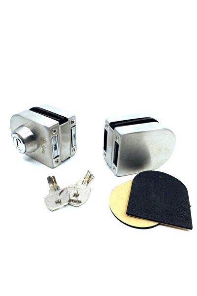 KAHE Cam Kapı Kilidi Çift Kapı