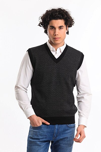 Nacar Erkek Kışlık Örme Süveter